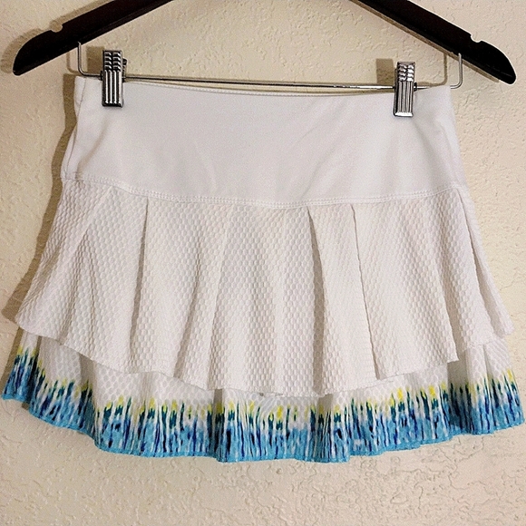 Lucky in Love Women's Peace Out Let It Be Tennis Skort NWOT - Picture 6 of 7